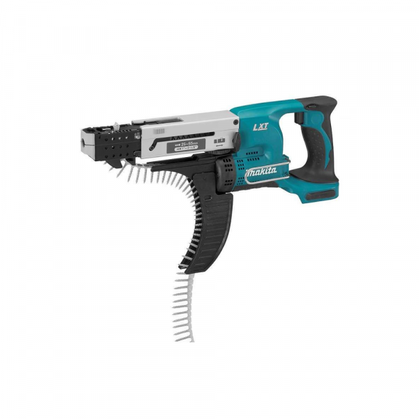 Visseuse automatique MAKITA DFR550Z 18V Li-Ion pour plaques de plâtre - placo, en location chez Esprit Bâtisseur Location à Claret 34, proche de Quissac, Sauve, et Saint-Mathieu-de-Tréviers.